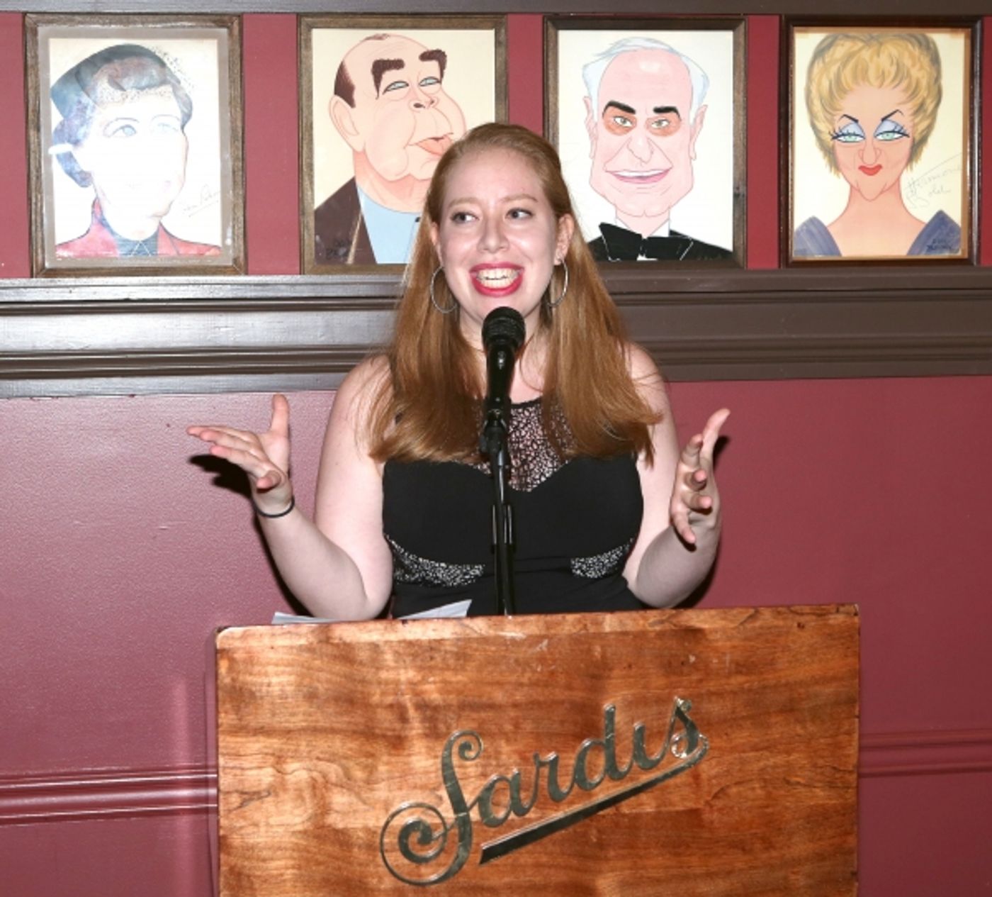 Photo Coverage: Telly Leung, Susan Blackwell Read from UNTOLD STORIES OF BROADWAY at Launch Party!  Image