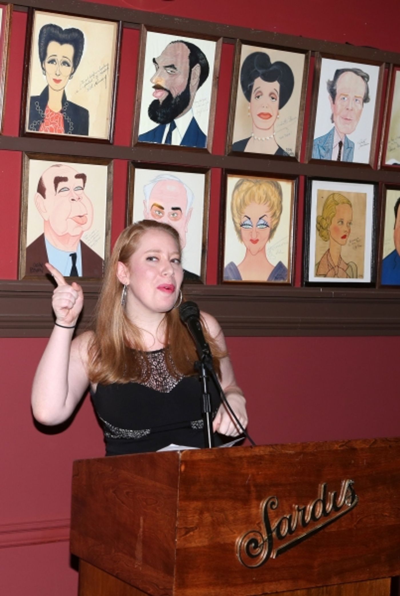 Photo Coverage: Telly Leung, Susan Blackwell Read from UNTOLD STORIES OF BROADWAY at Launch Party!  Image