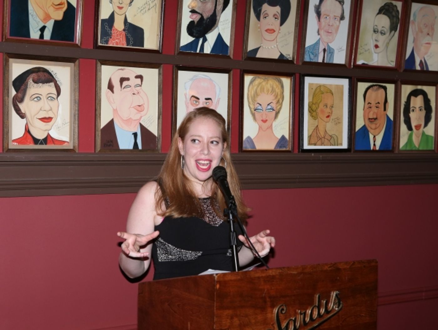 Photo Coverage: Telly Leung, Susan Blackwell Read from UNTOLD STORIES OF BROADWAY at Launch Party!  Image