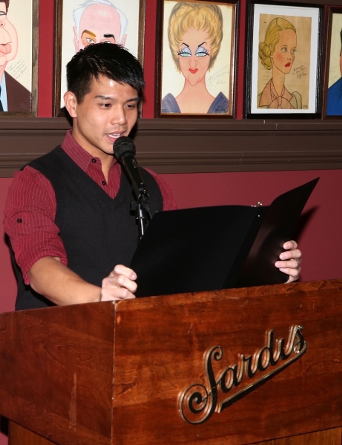 Photo Coverage: Telly Leung, Susan Blackwell Read from UNTOLD STORIES OF BROADWAY at Launch Party!  Image