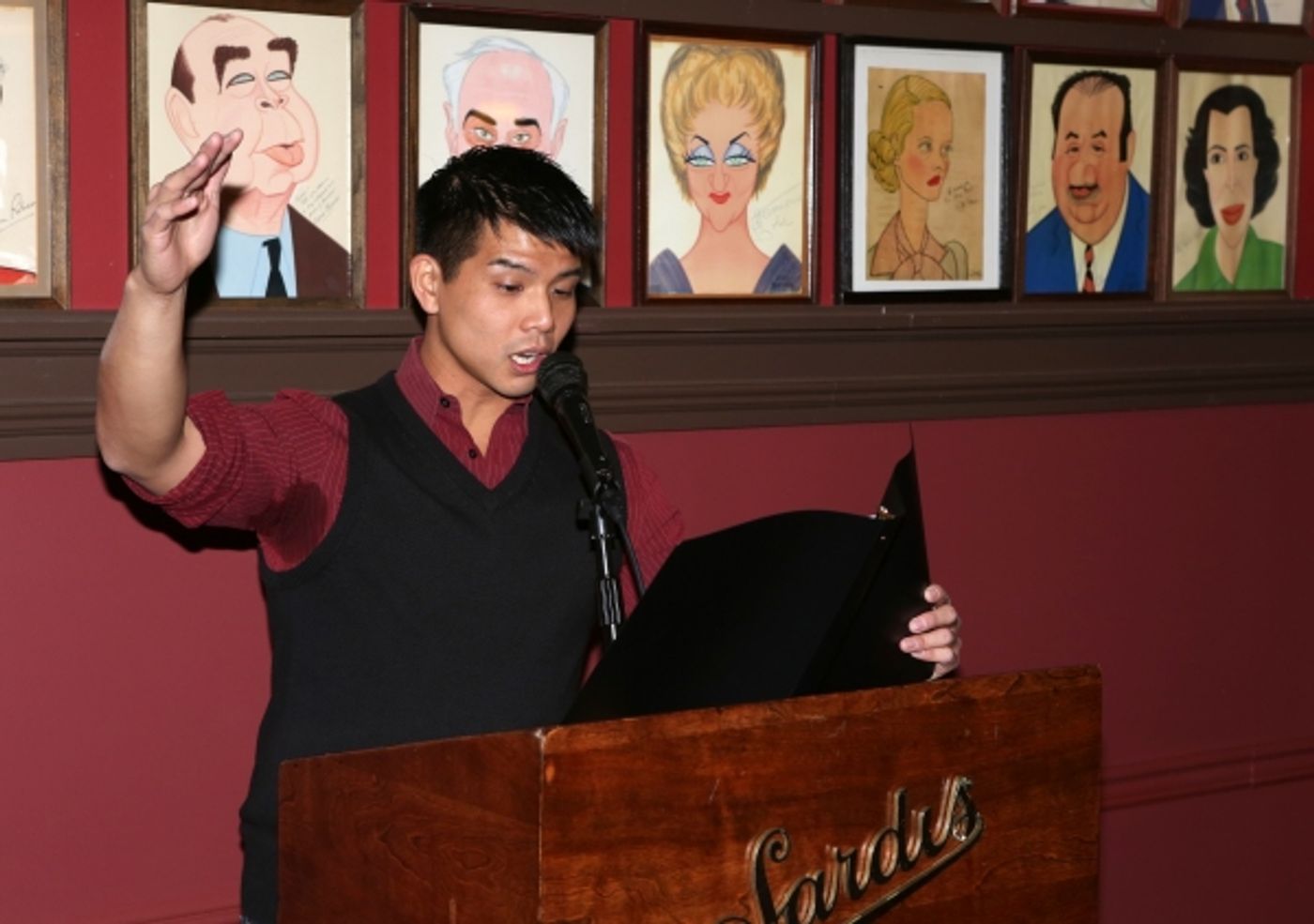 Photo Coverage: Telly Leung, Susan Blackwell Read from UNTOLD STORIES OF BROADWAY at Launch Party!  Image