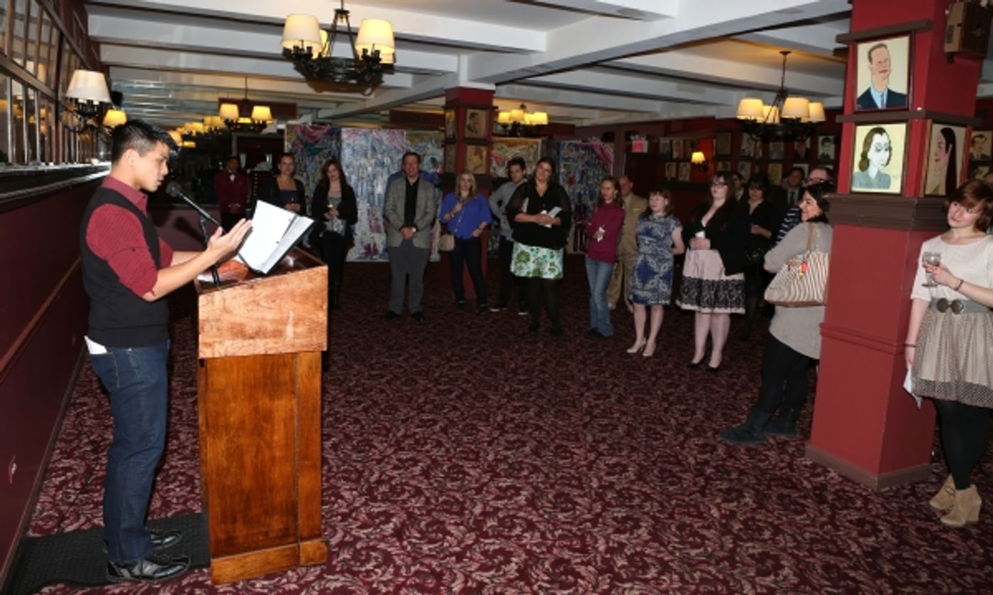 Photo Coverage: Telly Leung, Susan Blackwell Read from UNTOLD STORIES OF BROADWAY at Launch Party!  Image
