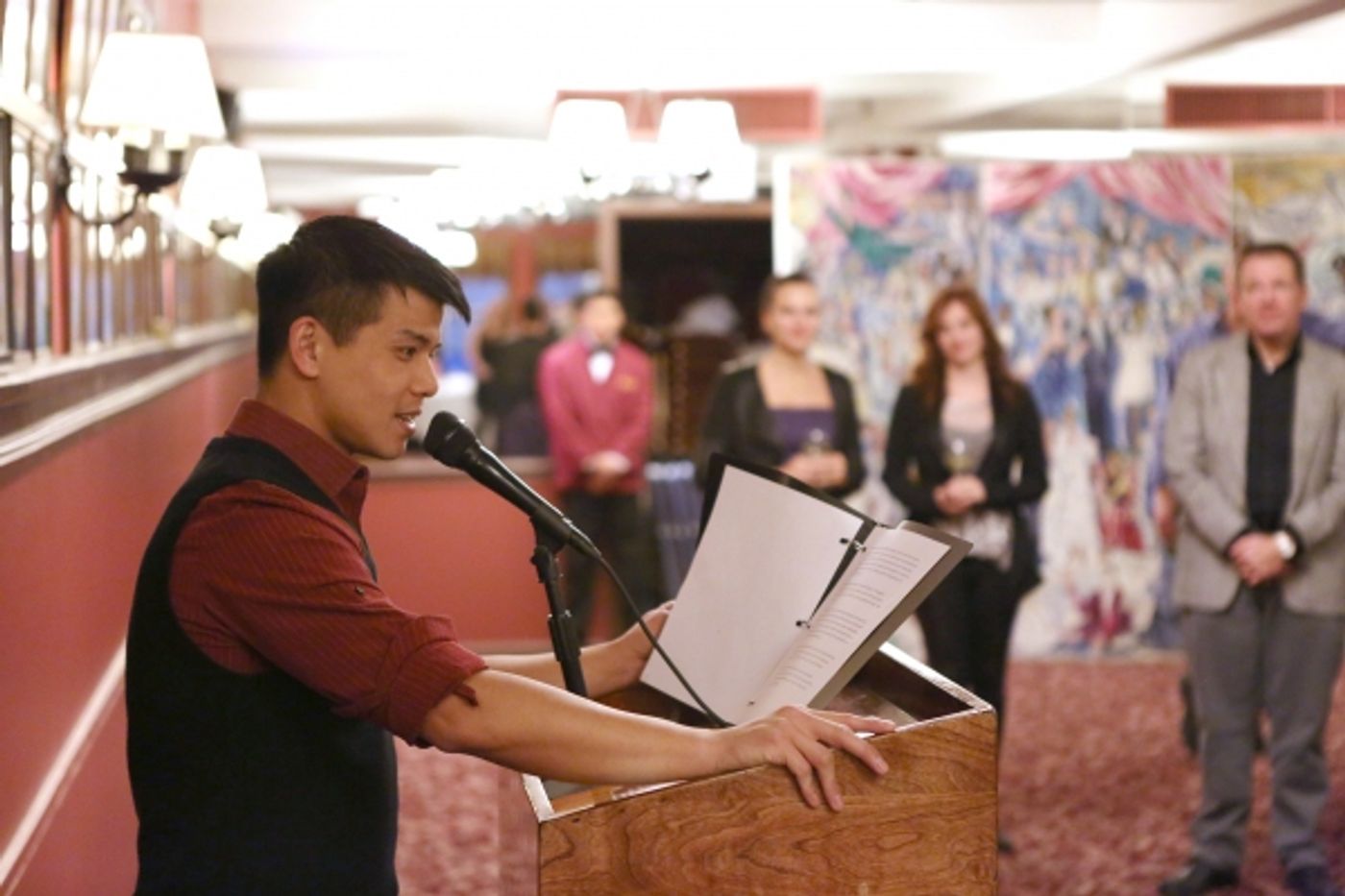 Photo Coverage: Telly Leung, Susan Blackwell Read from UNTOLD STORIES OF BROADWAY at Launch Party!  Image