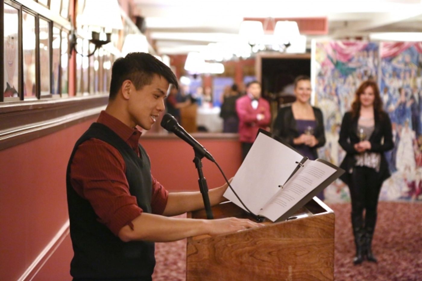 Photo Coverage: Telly Leung, Susan Blackwell Read from UNTOLD STORIES OF BROADWAY at Launch Party!  Image