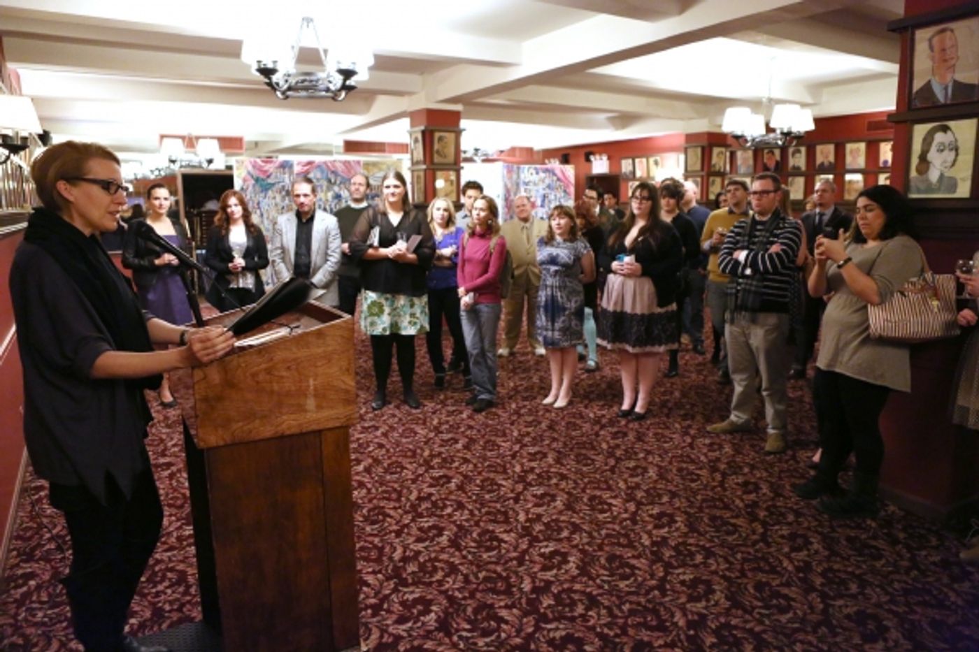 Photo Coverage: Telly Leung, Susan Blackwell Read from UNTOLD STORIES OF BROADWAY at Launch Party!  Image