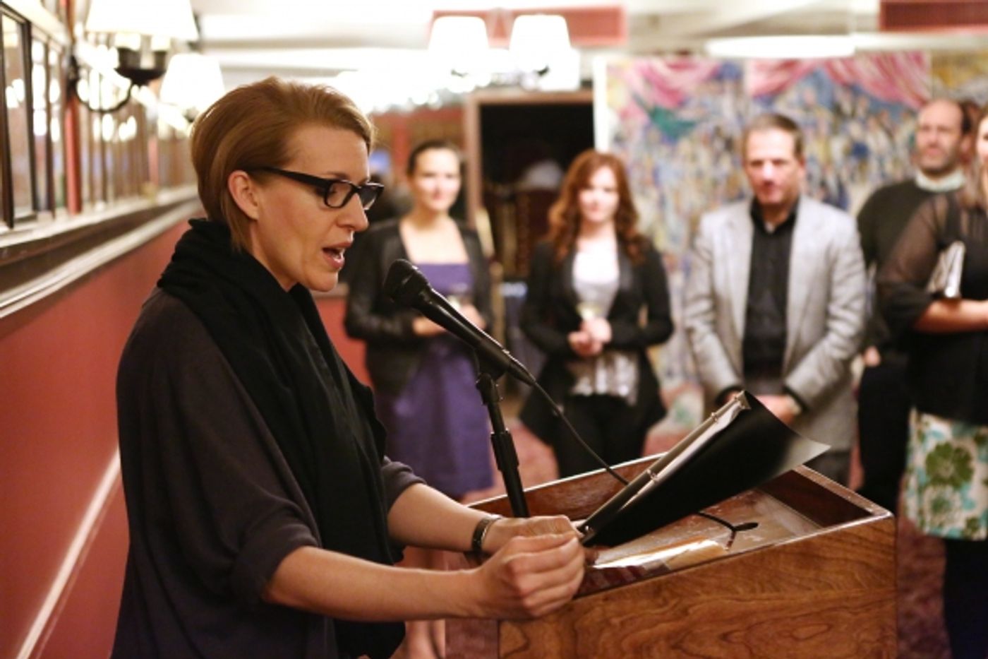 Photo Coverage: Telly Leung, Susan Blackwell Read from UNTOLD STORIES OF BROADWAY at Launch Party!  Image