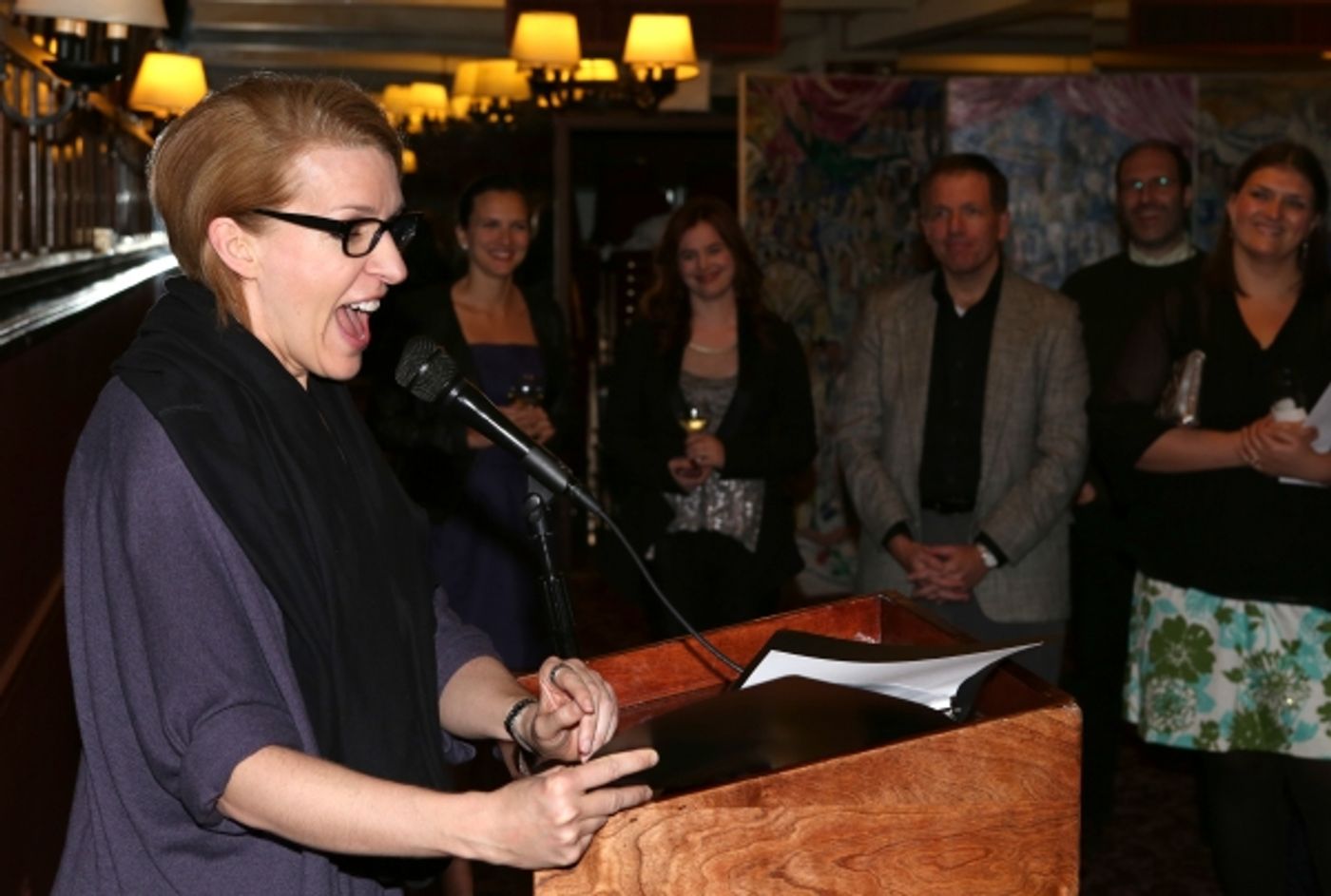 Photo Coverage: Telly Leung, Susan Blackwell Read from UNTOLD STORIES OF BROADWAY at Launch Party!  Image