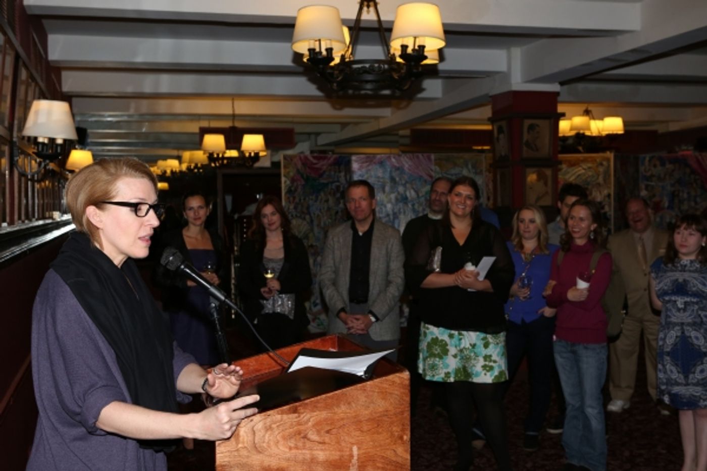 Photo Coverage: Telly Leung, Susan Blackwell Read from UNTOLD STORIES OF BROADWAY at Launch Party!  Image