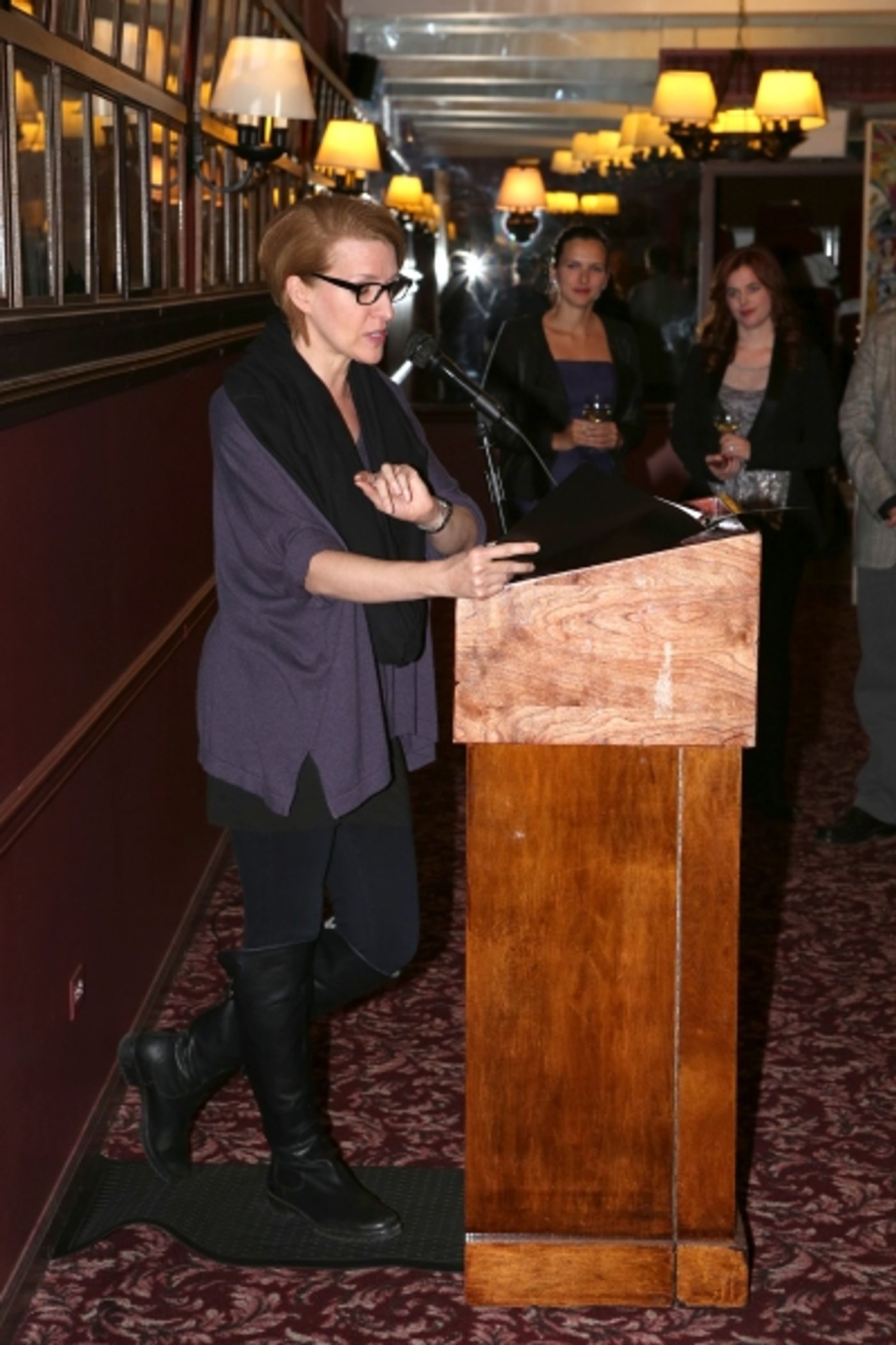 Photo Coverage: Telly Leung, Susan Blackwell Read from UNTOLD STORIES OF BROADWAY at Launch Party!  Image