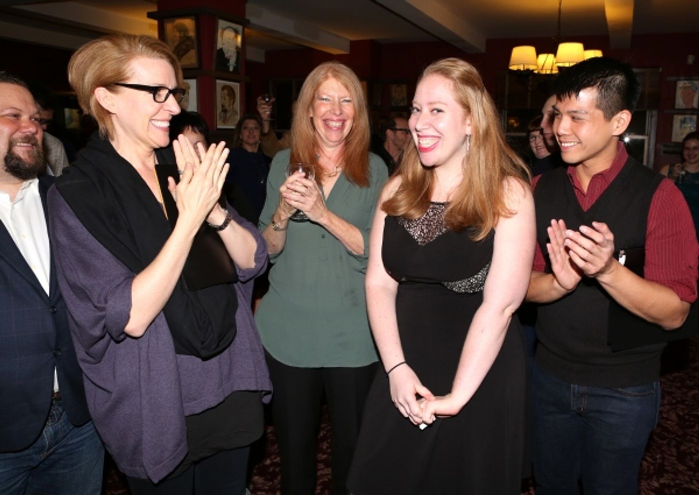Photo Coverage: Telly Leung, Susan Blackwell Read from UNTOLD STORIES OF BROADWAY at Launch Party! Image