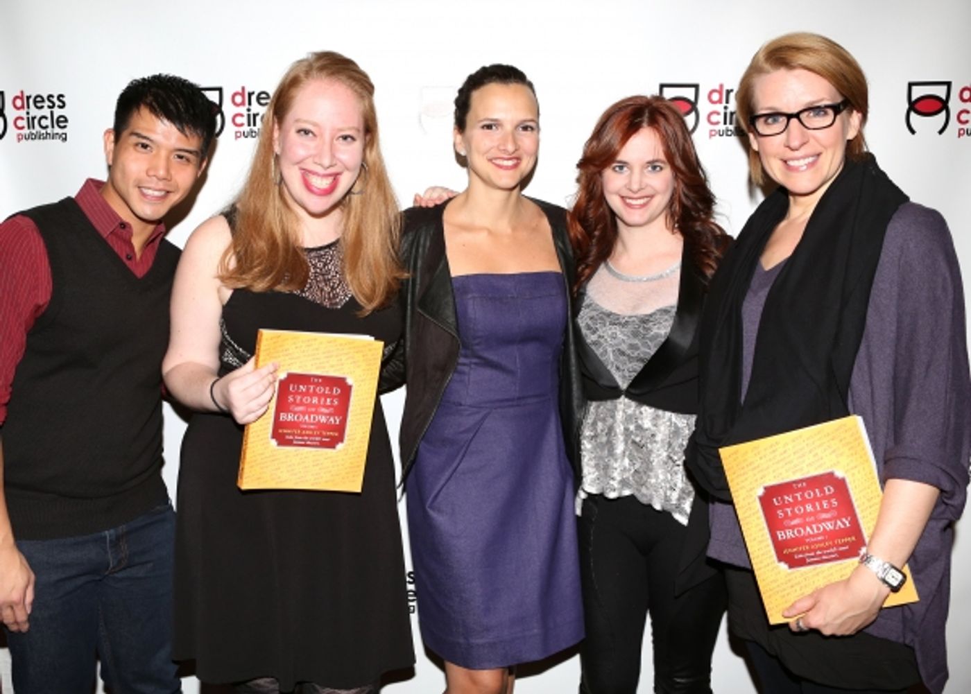 Photo Coverage: Telly Leung, Susan Blackwell Read from UNTOLD STORIES OF BROADWAY at Launch Party! Image