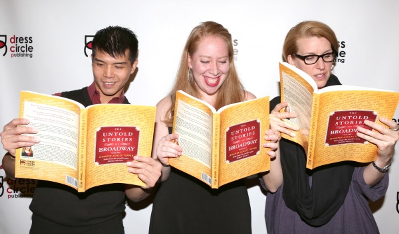 Photo Coverage: Telly Leung, Susan Blackwell Read from UNTOLD STORIES OF BROADWAY at Launch Party! Image