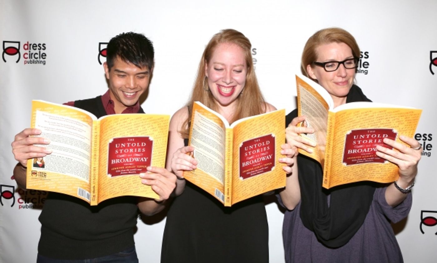 Photo Coverage: Telly Leung, Susan Blackwell Read from UNTOLD STORIES OF BROADWAY at Launch Party! Image