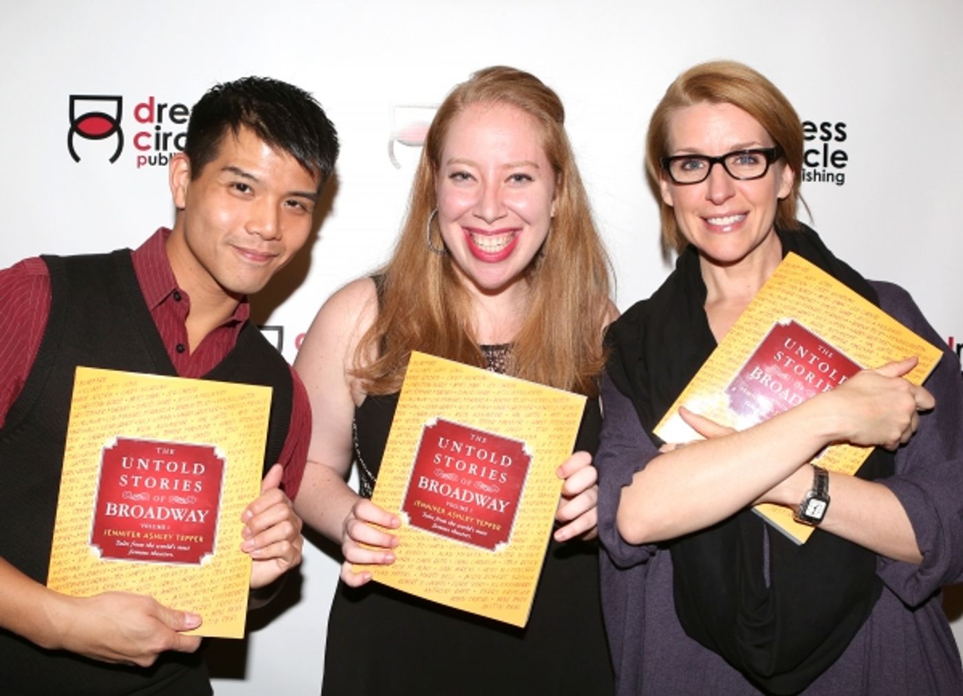 Photo Coverage: Telly Leung, Susan Blackwell Read from UNTOLD STORIES OF BROADWAY at Launch Party! Image