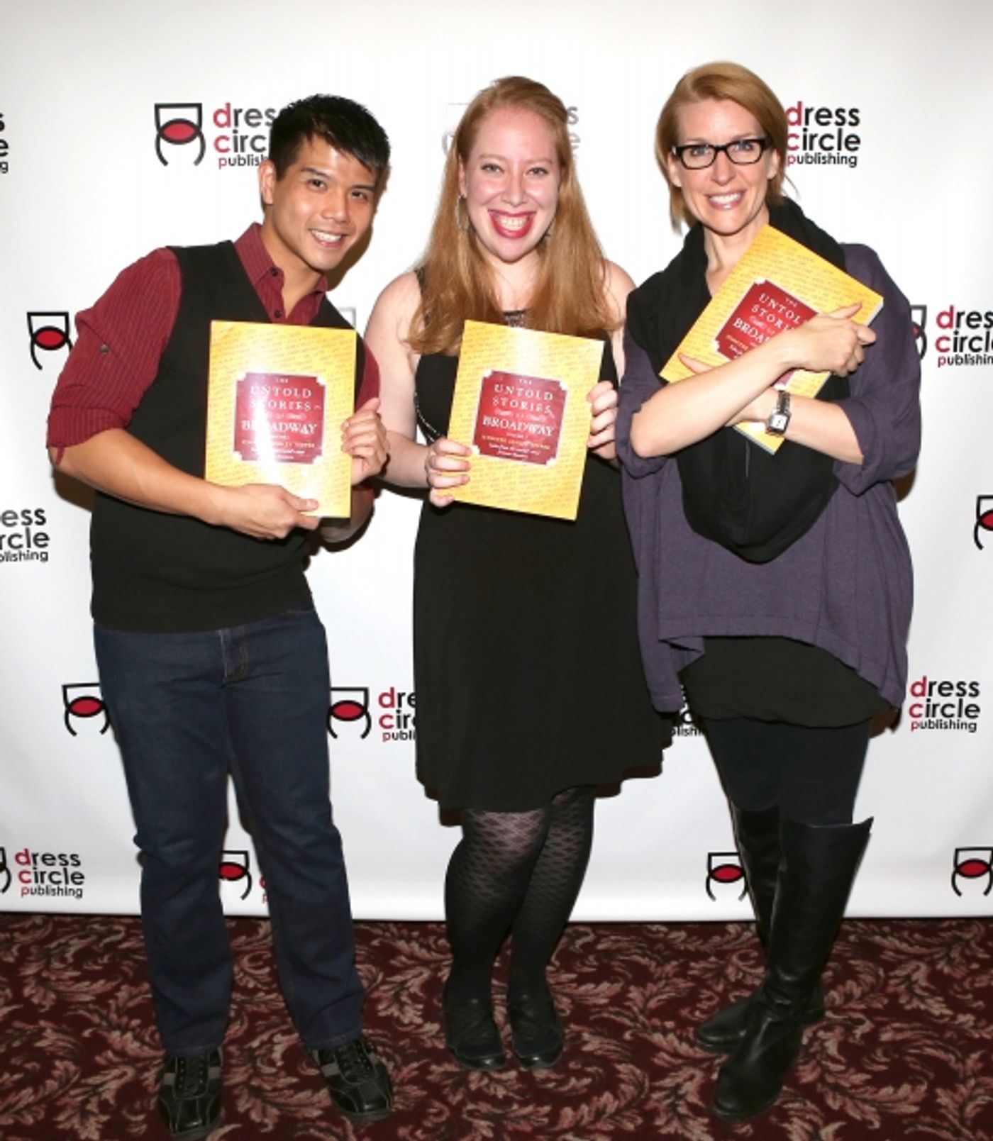 Photo Coverage: Telly Leung, Susan Blackwell Read from UNTOLD STORIES OF BROADWAY at Launch Party! Image