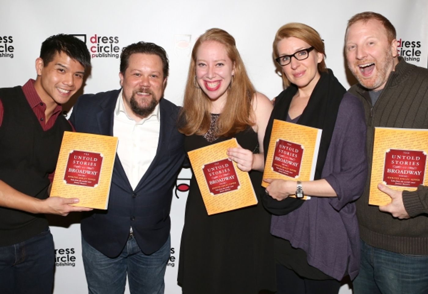 Photo Coverage: Telly Leung, Susan Blackwell Read from UNTOLD STORIES OF BROADWAY at Launch Party! Image
