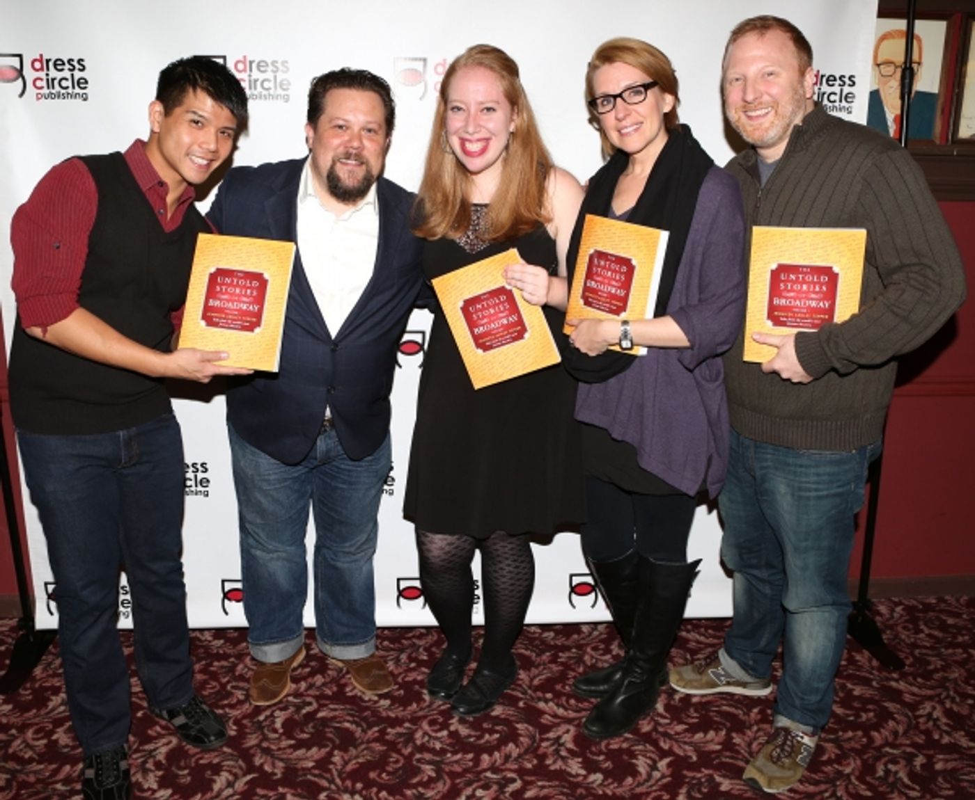 Photo Coverage: Telly Leung, Susan Blackwell Read from UNTOLD STORIES OF BROADWAY at Launch Party! Image