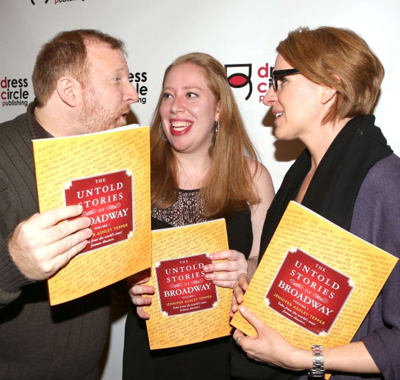 Photo Coverage: Telly Leung, Susan Blackwell Read from UNTOLD STORIES OF BROADWAY at Launch Party! Image