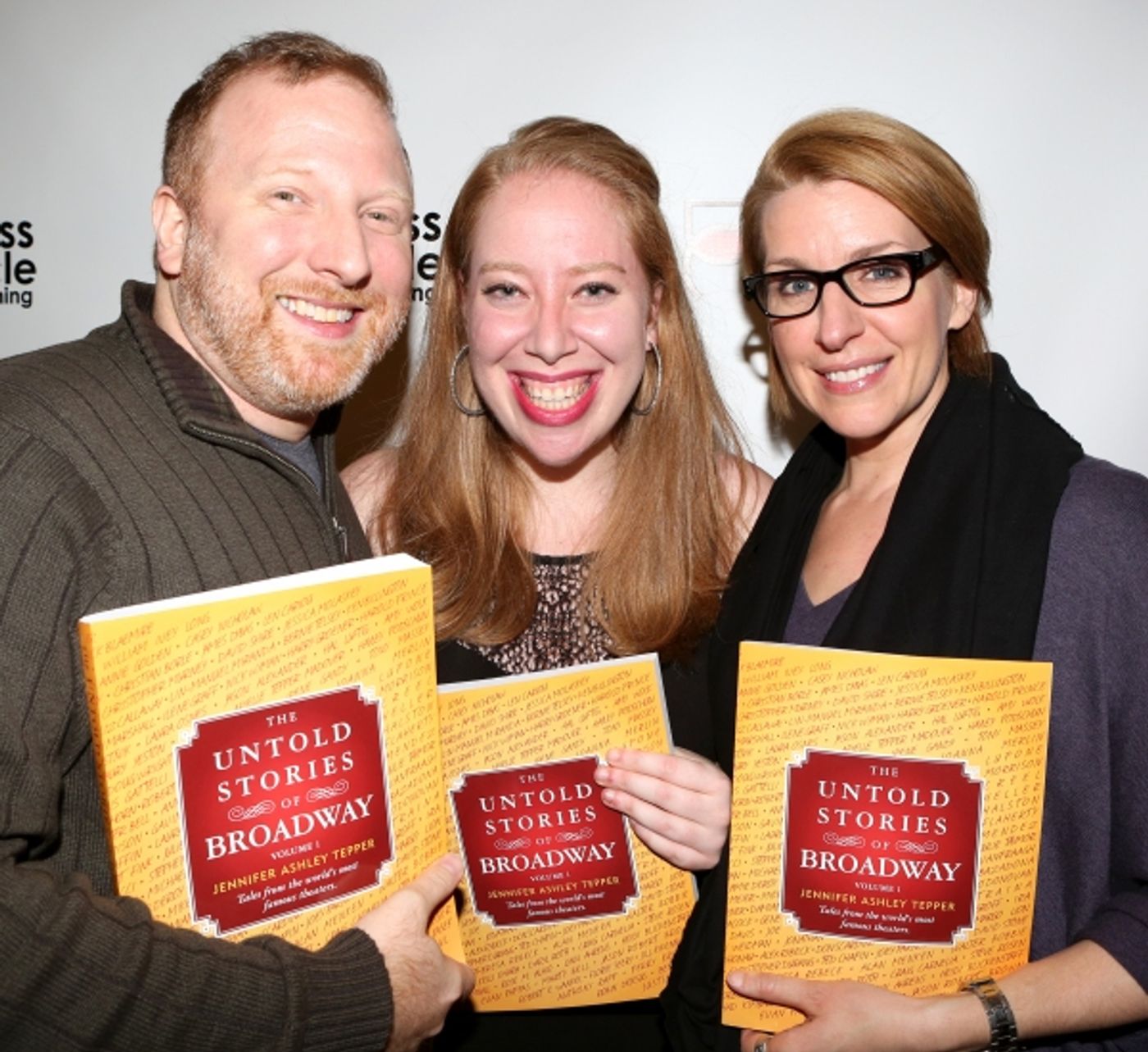 Photo Coverage: Telly Leung, Susan Blackwell Read from UNTOLD STORIES OF BROADWAY at Launch Party! Image