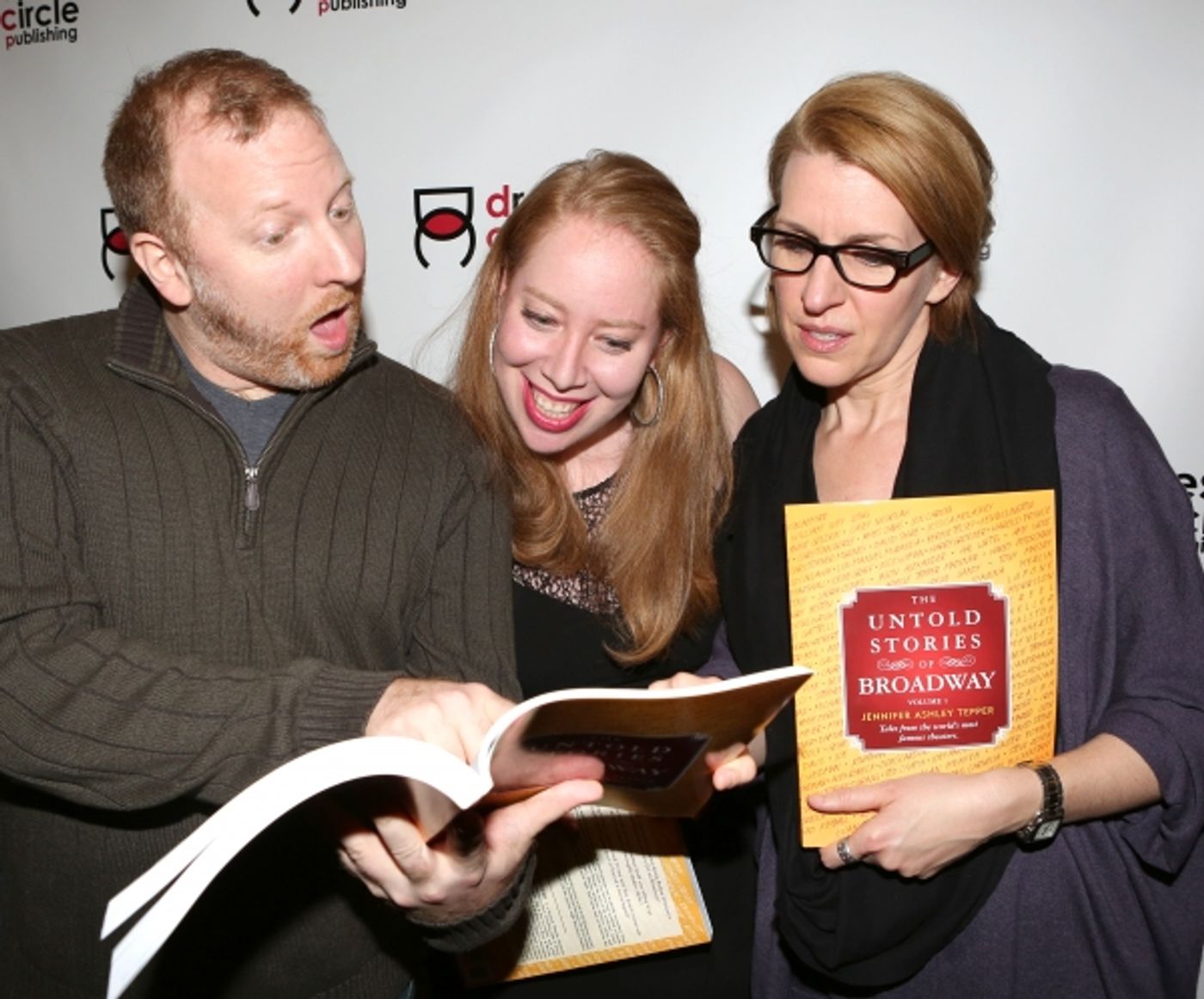 Photo Coverage: Telly Leung, Susan Blackwell Read from UNTOLD STORIES OF BROADWAY at Launch Party! Image