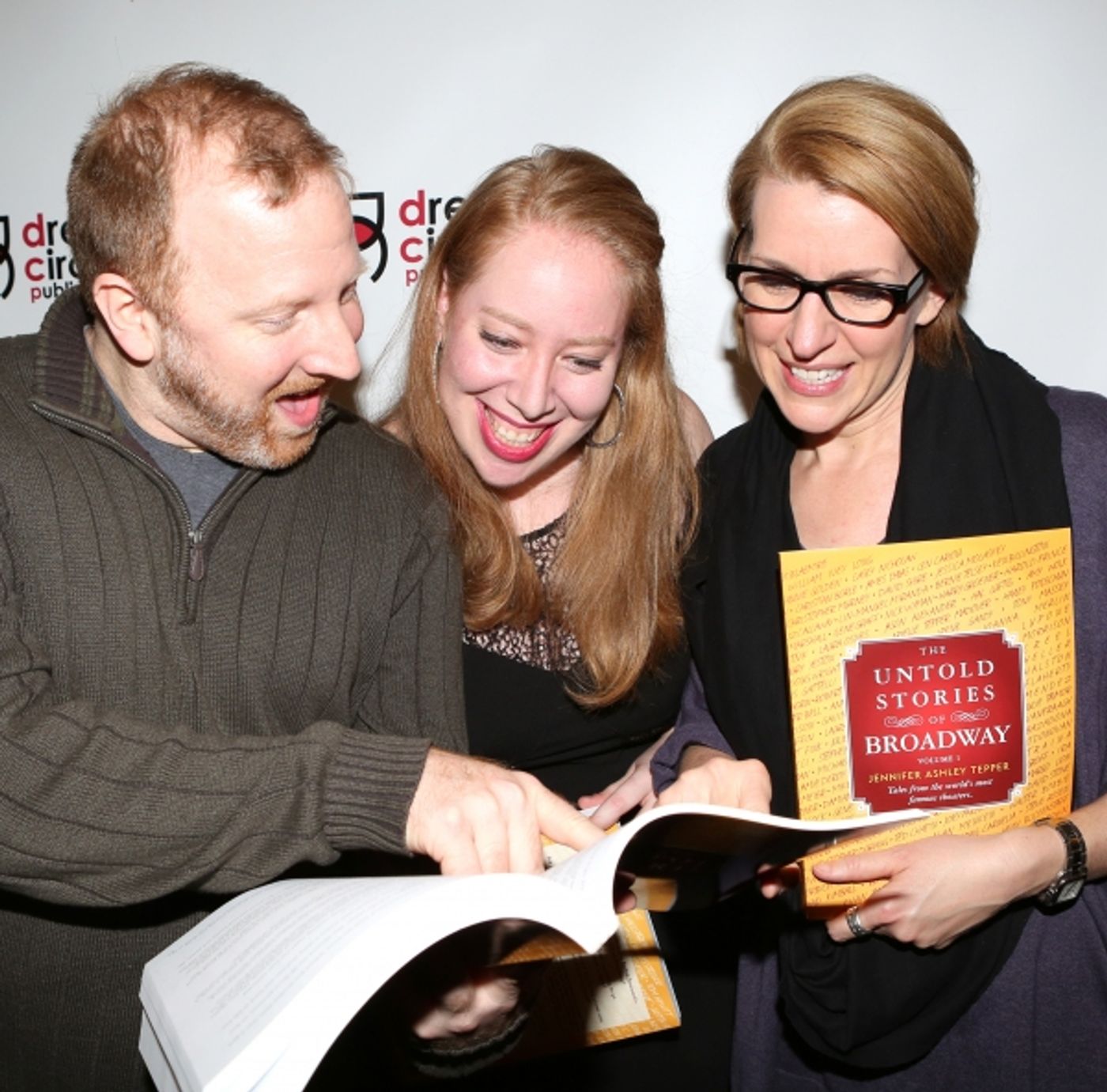 Photo Coverage: Telly Leung, Susan Blackwell Read from UNTOLD STORIES OF BROADWAY at Launch Party! Image