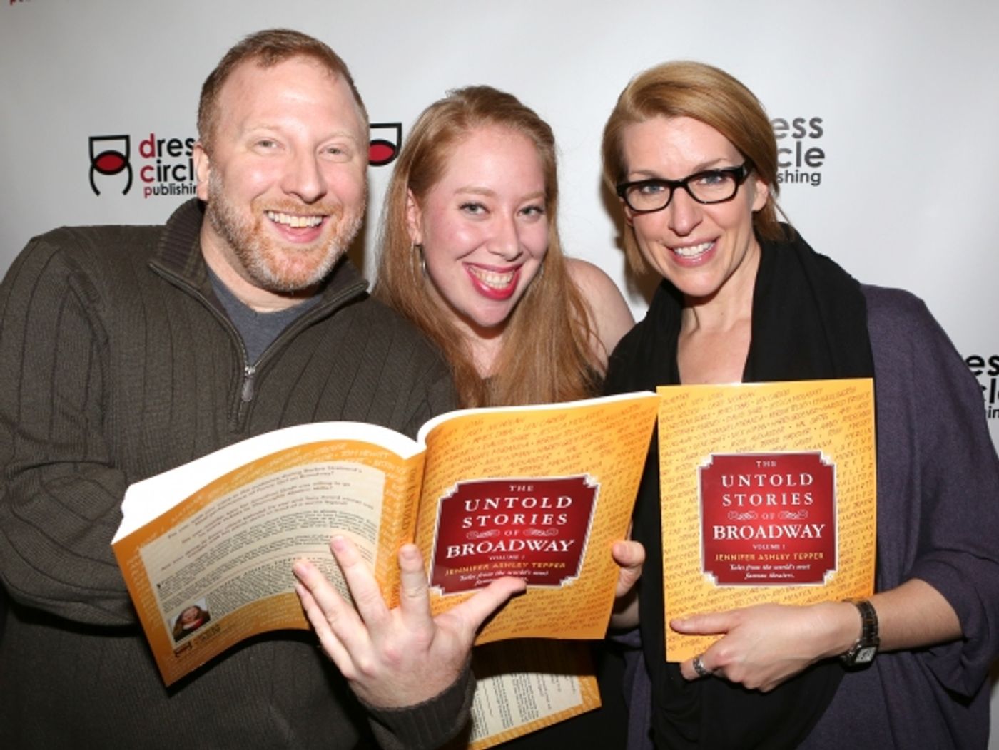 Photo Coverage: Telly Leung, Susan Blackwell Read from UNTOLD STORIES OF BROADWAY at Launch Party! Image