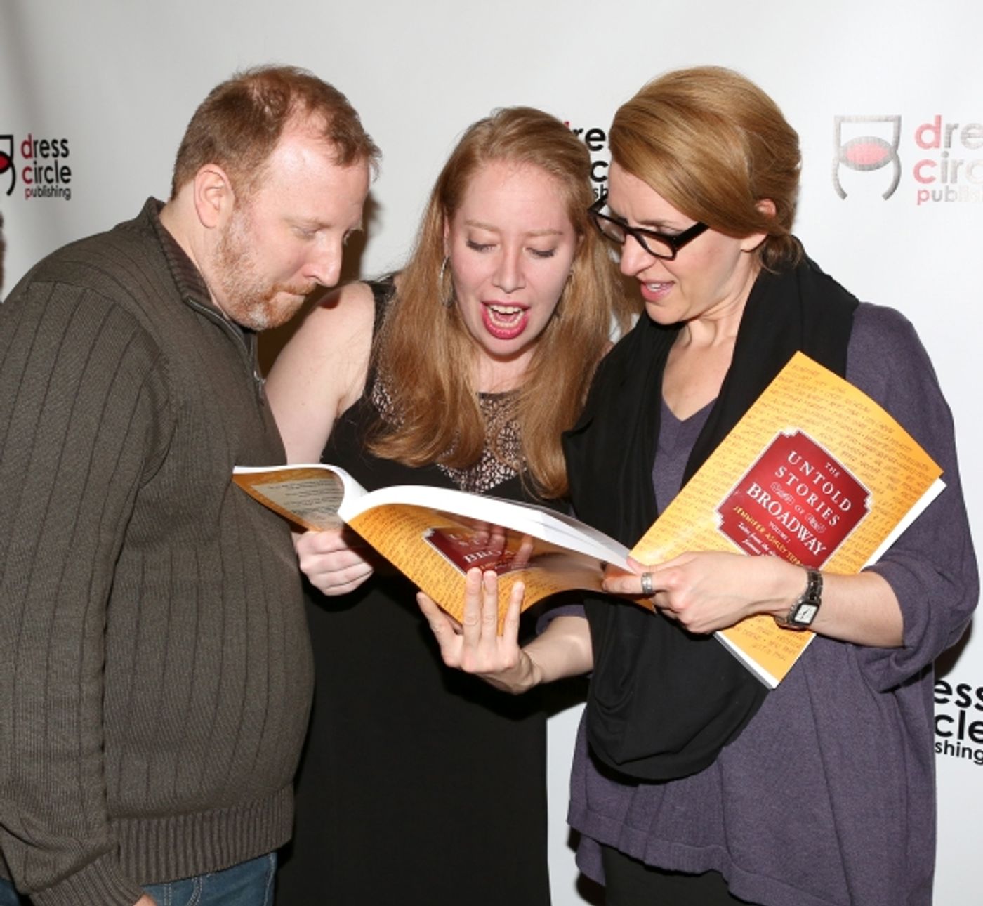 Photo Coverage: Telly Leung, Susan Blackwell Read from UNTOLD STORIES OF BROADWAY at Launch Party! Image