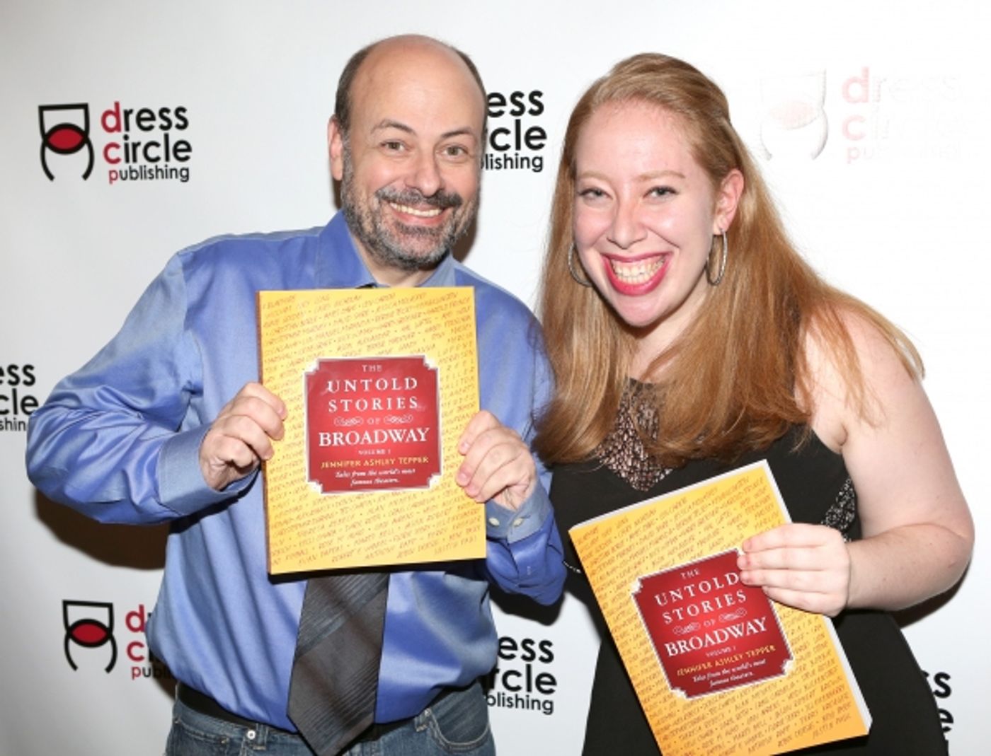 Photo Coverage: Telly Leung, Susan Blackwell Read from UNTOLD STORIES OF BROADWAY at Launch Party! Image