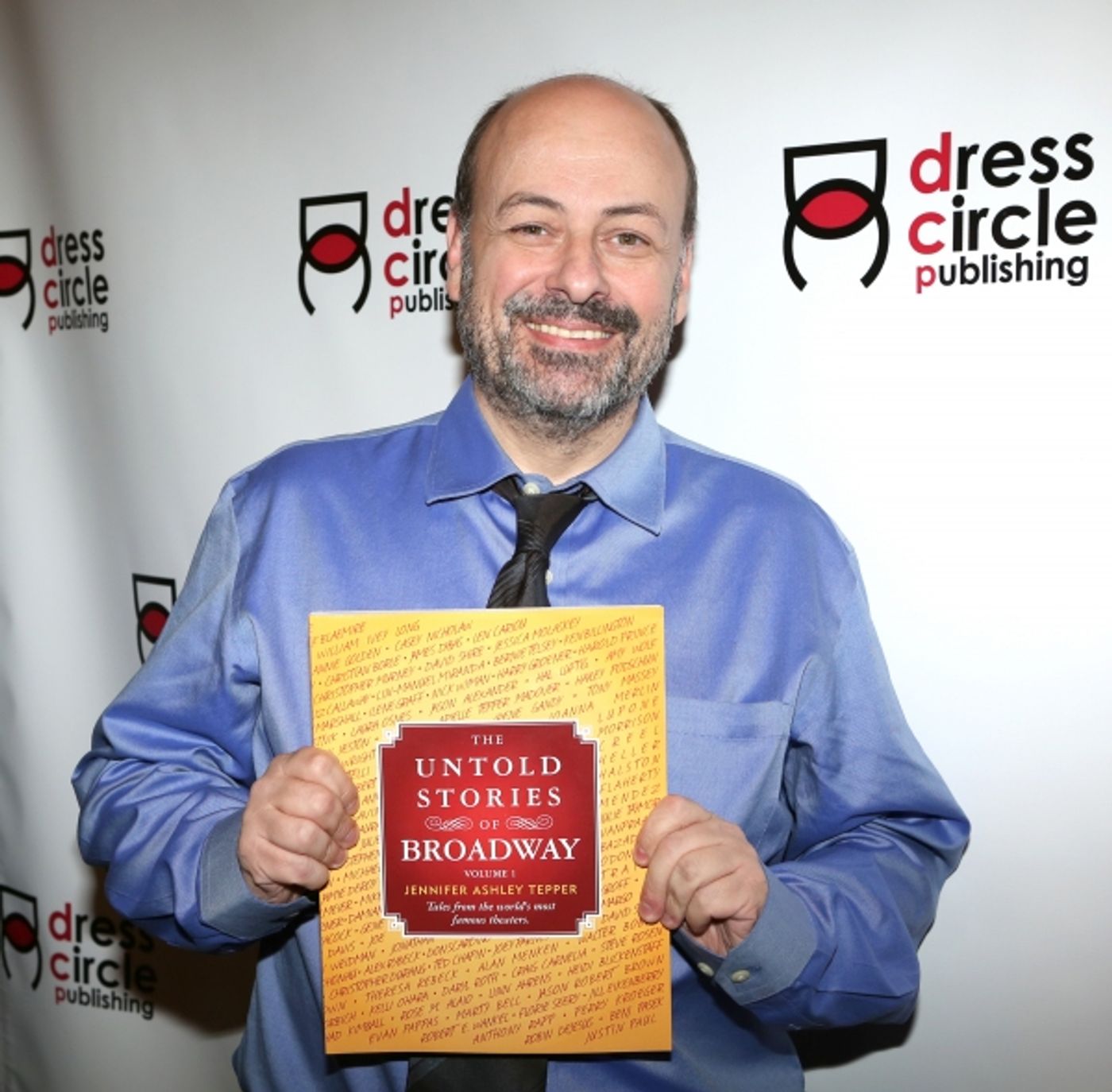 Photo Coverage: Telly Leung, Susan Blackwell Read from UNTOLD STORIES OF BROADWAY at Launch Party!  Image