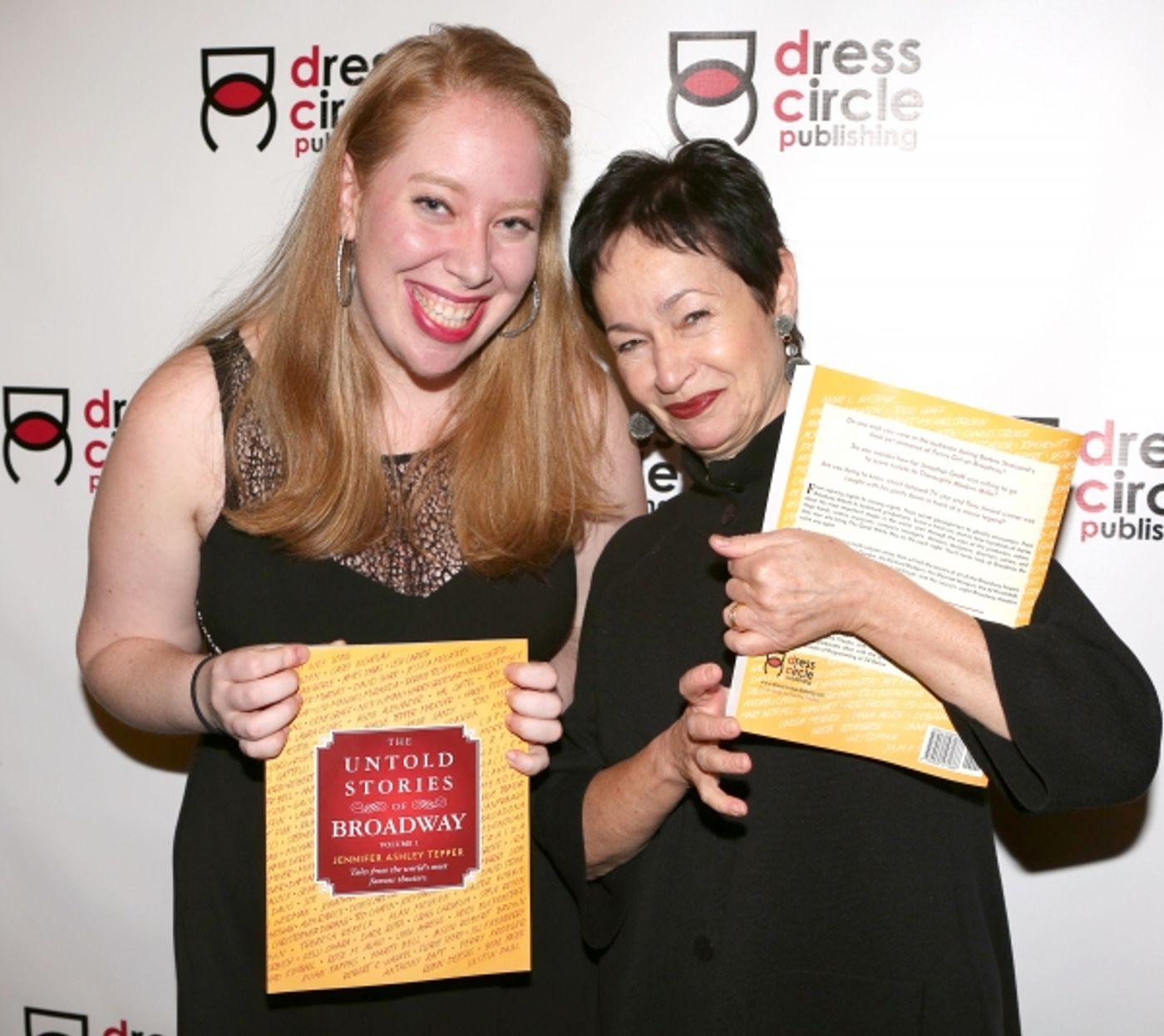 Photo Coverage: Telly Leung, Susan Blackwell Read from UNTOLD STORIES OF BROADWAY at Launch Party! Image