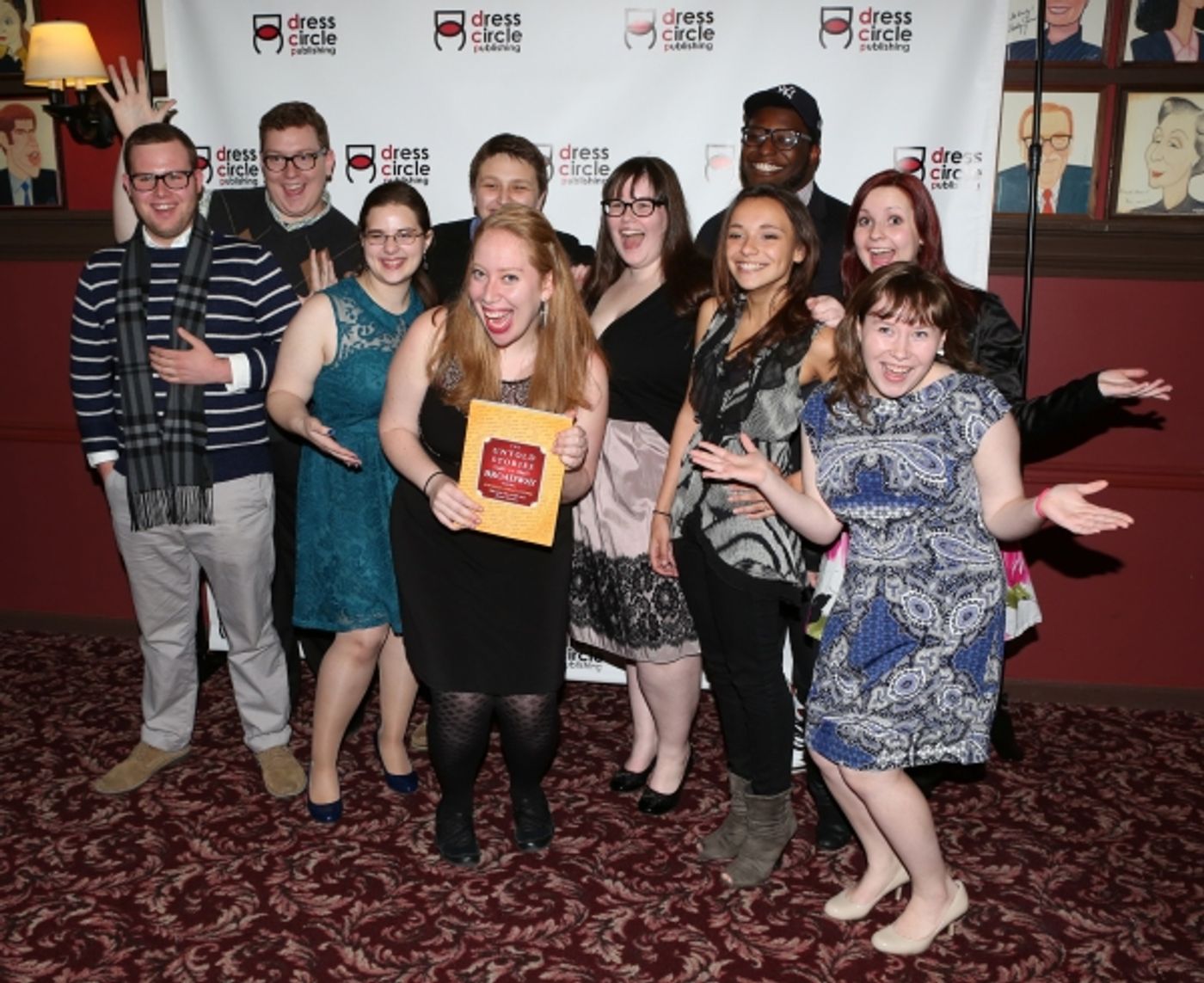 Photo Coverage: Telly Leung, Susan Blackwell Read from UNTOLD STORIES OF BROADWAY at Launch Party! Image