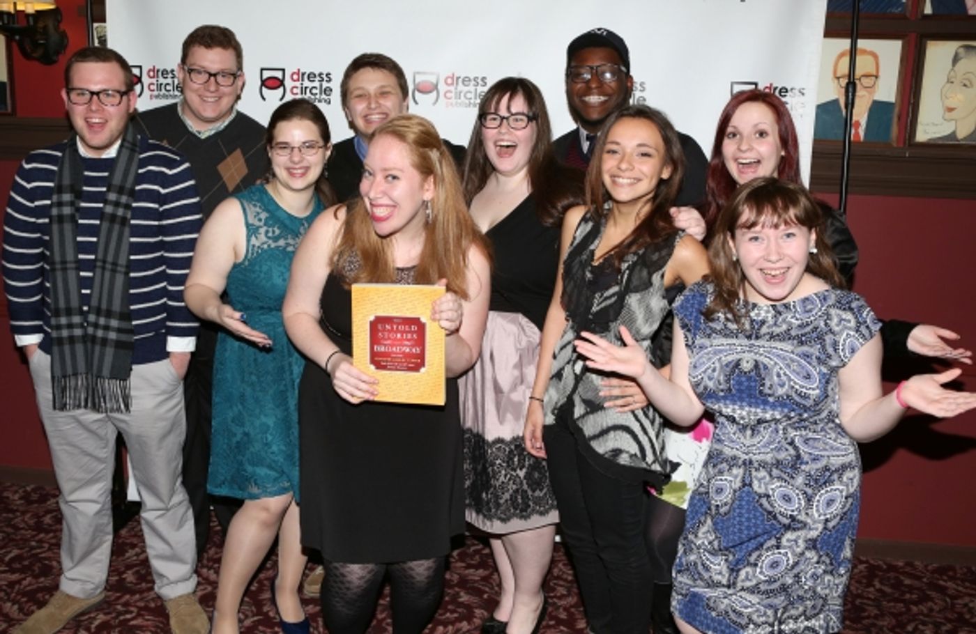 Photo Coverage: Telly Leung, Susan Blackwell Read from UNTOLD STORIES OF BROADWAY at Launch Party! Image