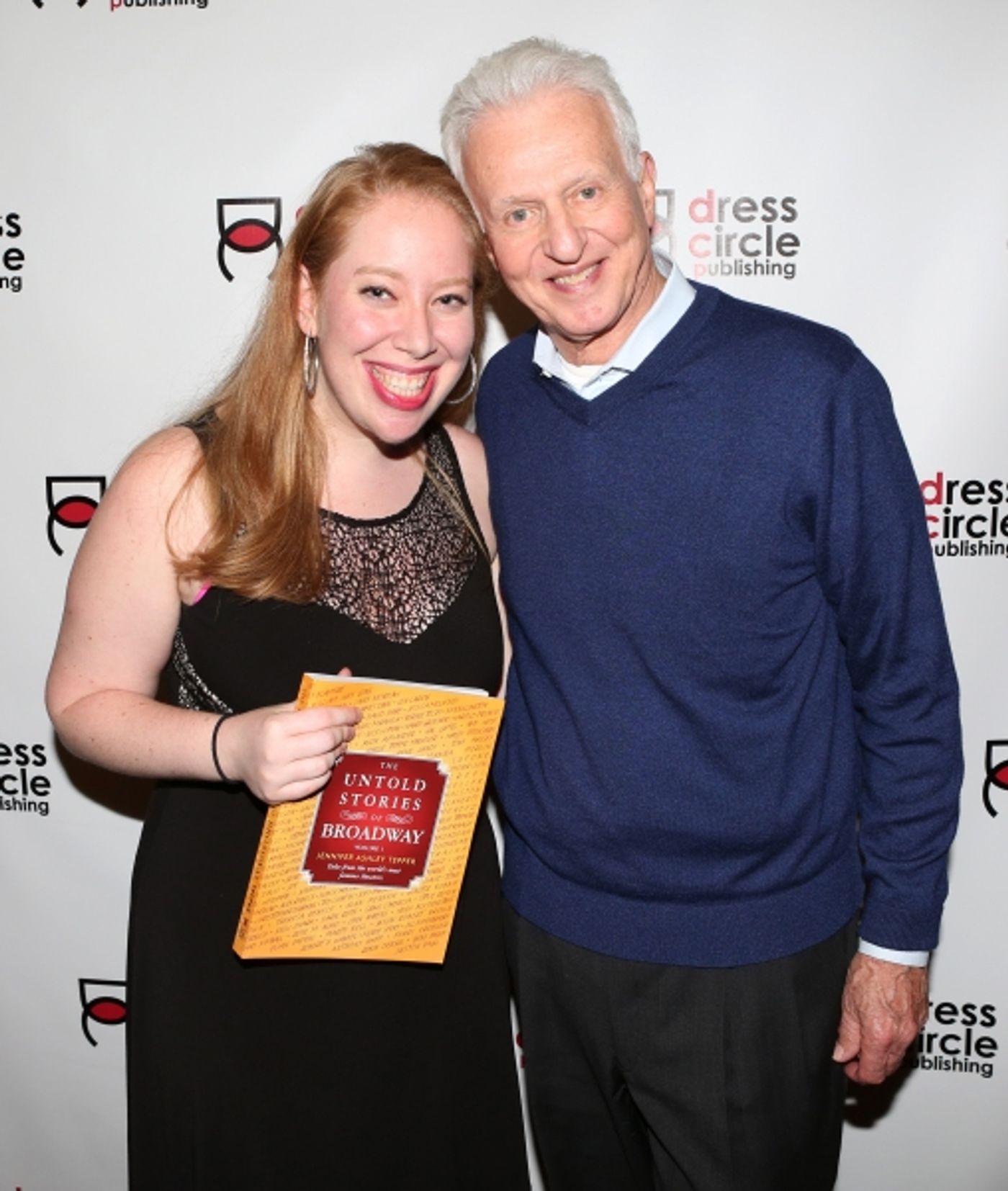 Photo Coverage: Telly Leung, Susan Blackwell Read from UNTOLD STORIES OF BROADWAY at Launch Party! Image