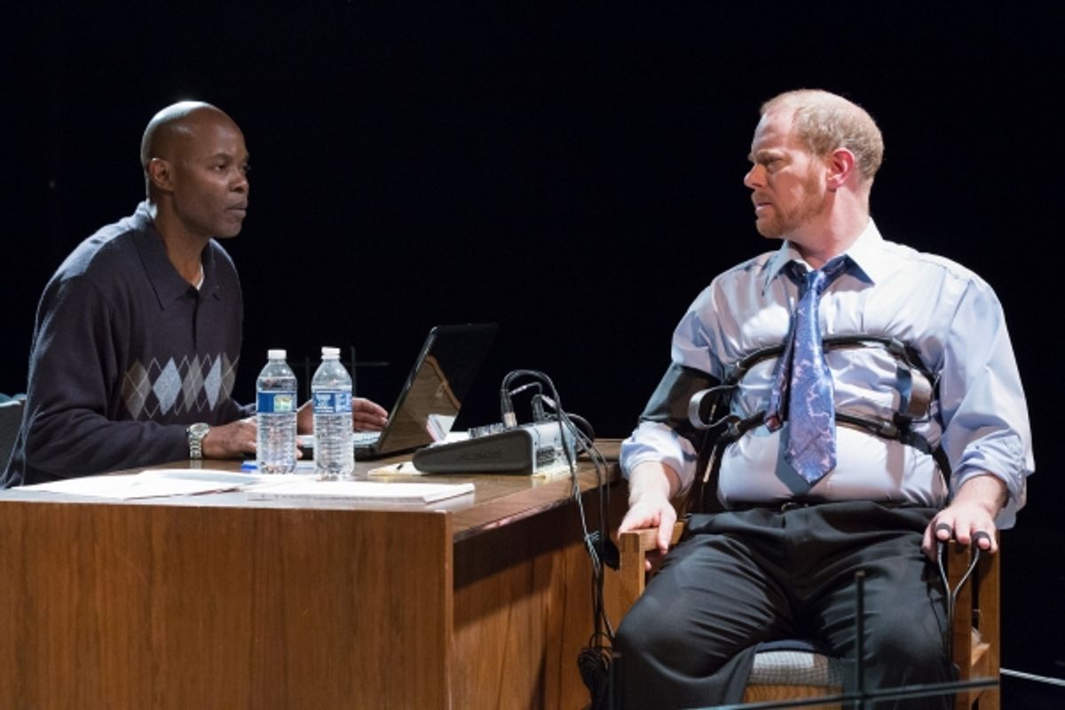 David Smith as D''Avore Peoples and Ted Manier as Walter Kreutzer at 