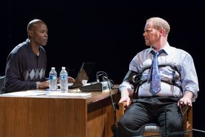 David Smith as D''Avore Peoples and Ted Manier as Walter Kreutzer Photo