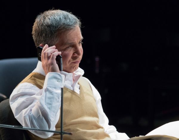 Tom Peterson as Roger Stanhope Photo