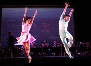 Meg Gillenttine and Tyler Hanes Photo