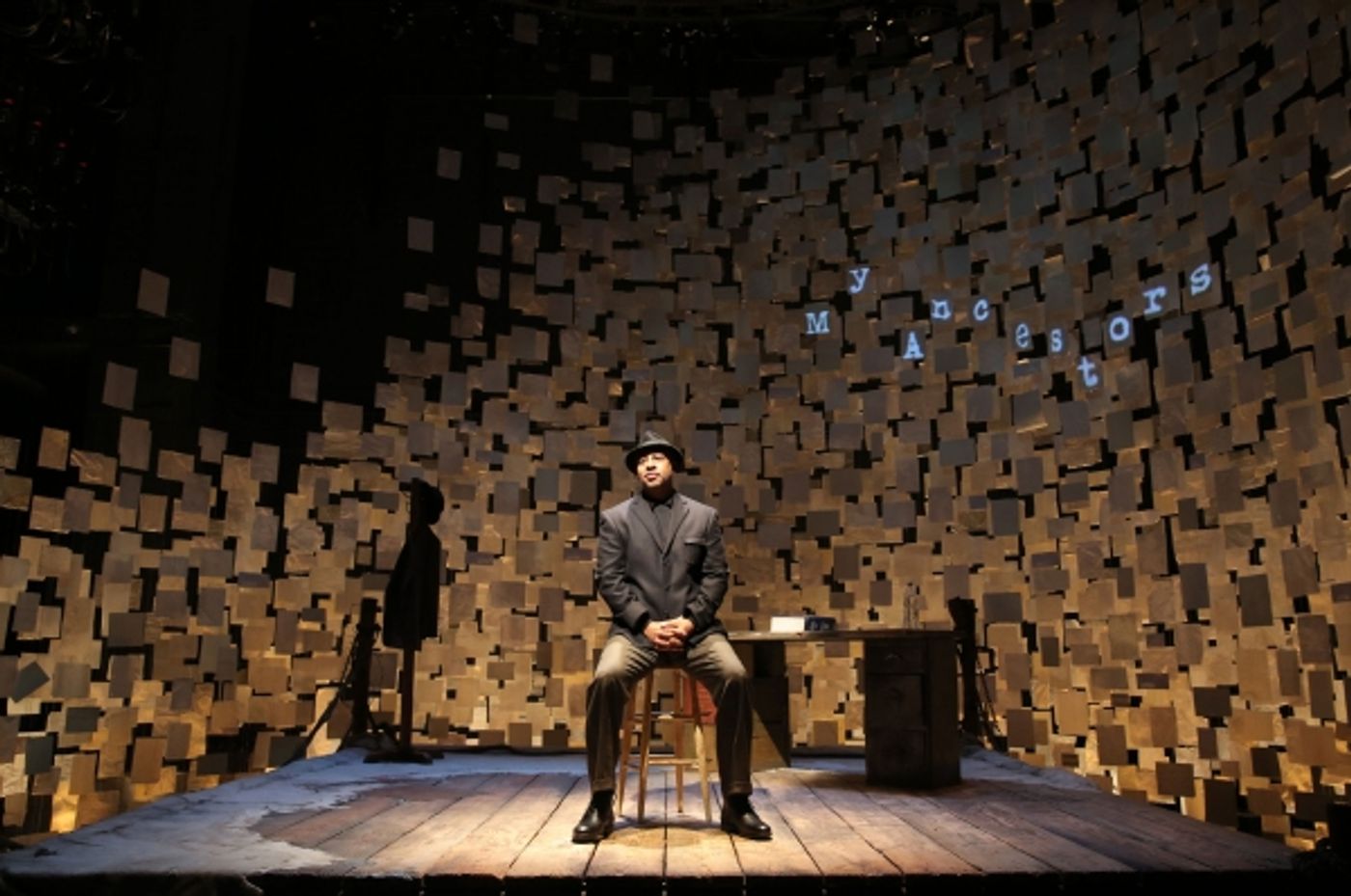 Photo Flash: Ruben Santiago-Hudson Stars in Signature Theatre's HOW I LEARNED WHAT I LEARNED, Opening Tonight  Image