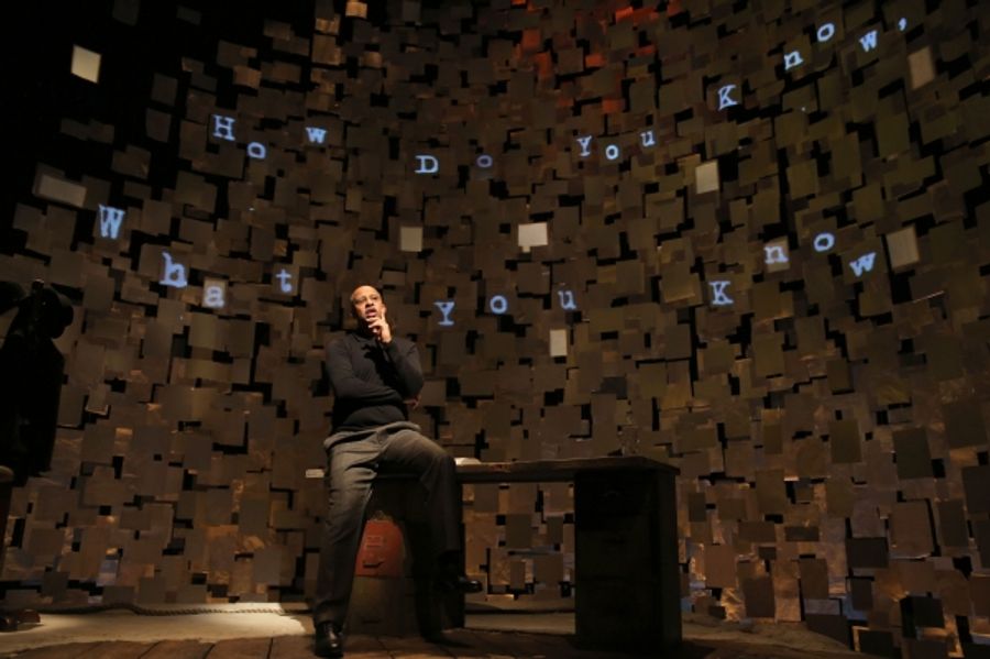 Photo Flash: First Look at Ruben Santiago-Hudson in Signature Theatre's HOW I LEARNED WHAT I LEARNED Image