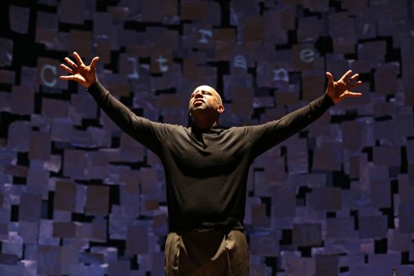 Photo Flash: Ruben Santiago-Hudson Stars in Signature Theatre's HOW I LEARNED WHAT I LEARNED, Opening Tonight — photo 5 of 7