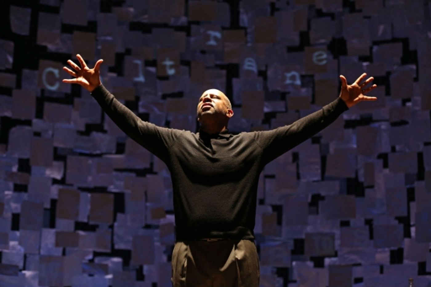 Photo Flash: Ruben Santiago-Hudson Stars in Signature Theatre's HOW I LEARNED WHAT I LEARNED, Opening Tonight  Image