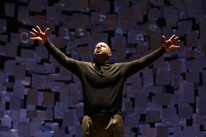 Ruben Santiago-Hudson @ BroadwayWorld Ruben Santiago-Hudson Photo