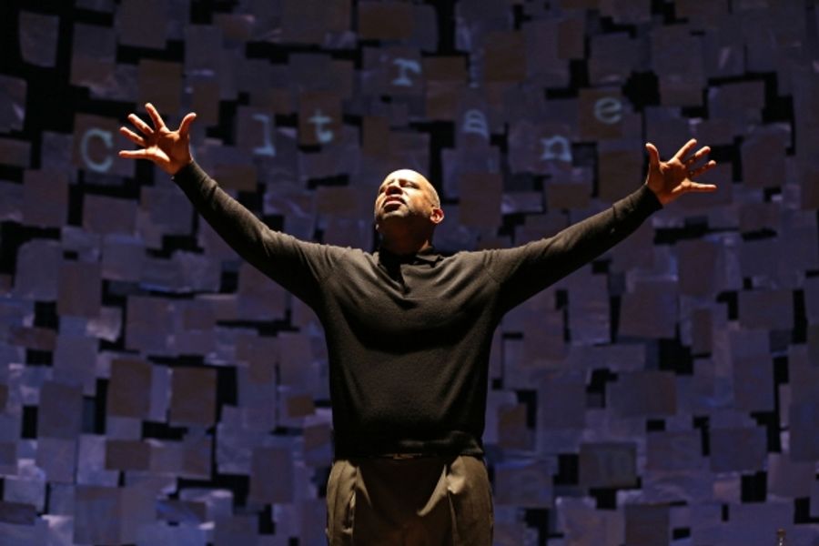 Photo Flash: First Look at Ruben Santiago-Hudson in Signature Theatre's HOW I LEARNED WHAT I LEARNED Image