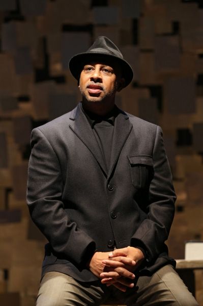 Photo Flash: Ruben Santiago-Hudson Stars in Signature Theatre's HOW I LEARNED WHAT I LEARNED, Opening Tonight — photo 7 of 7