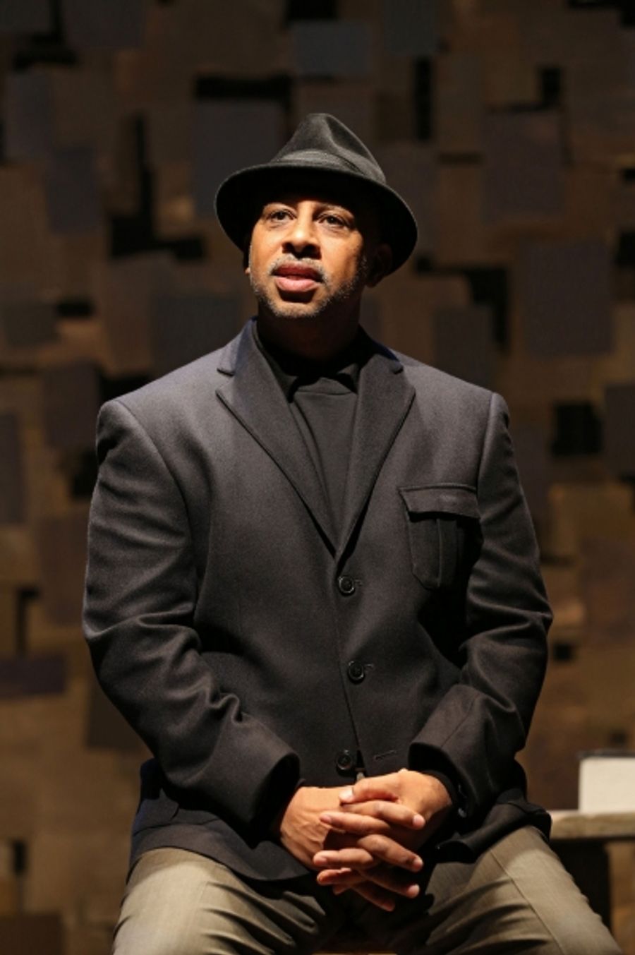 Photo Flash: First Look at Ruben Santiago-Hudson in Signature Theatre's HOW I LEARNED WHAT I LEARNED Image