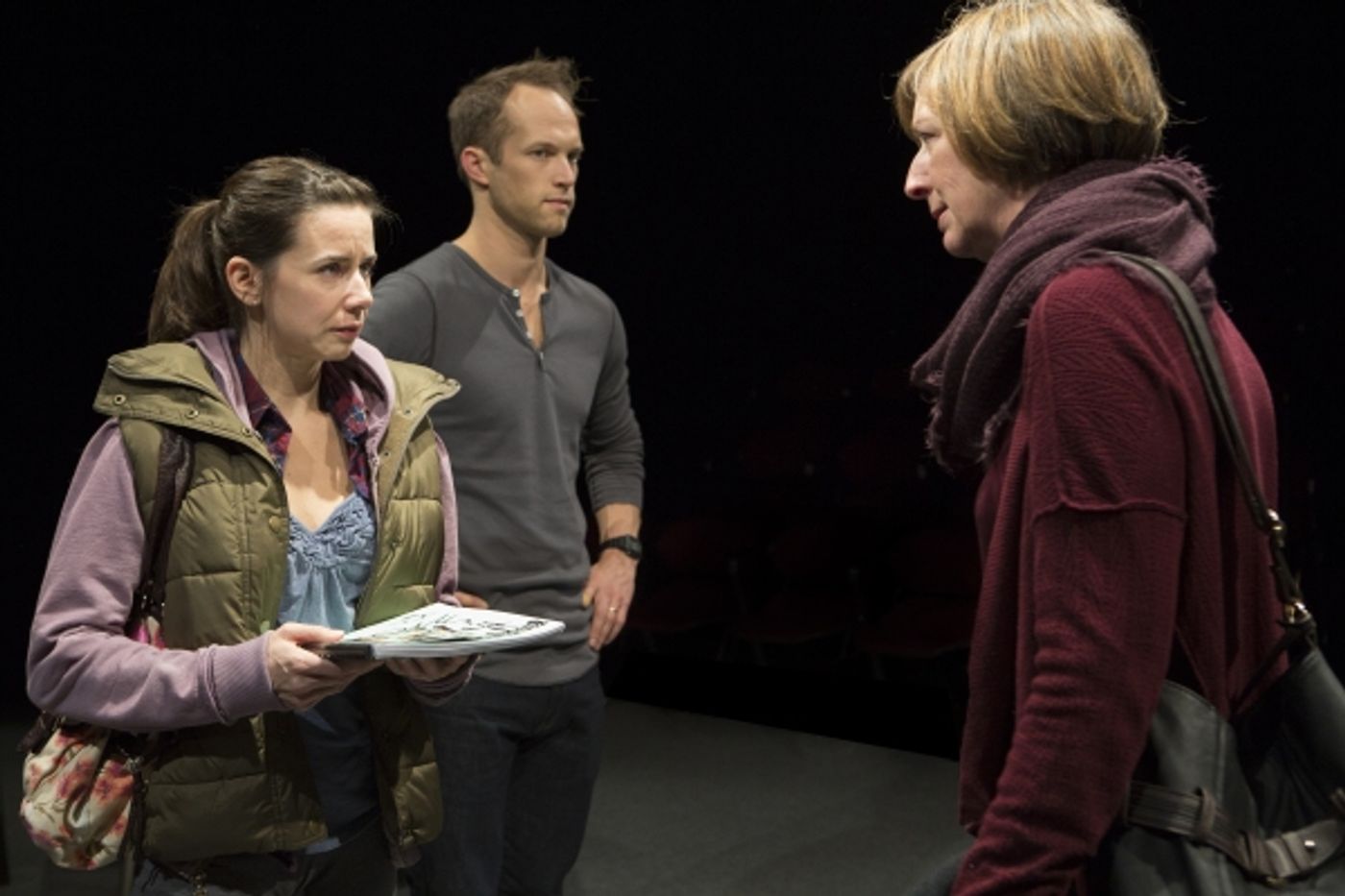 Photo Flash: First Look at Tarragon Theatre's THE VALLEY, Opening Tonight  Image