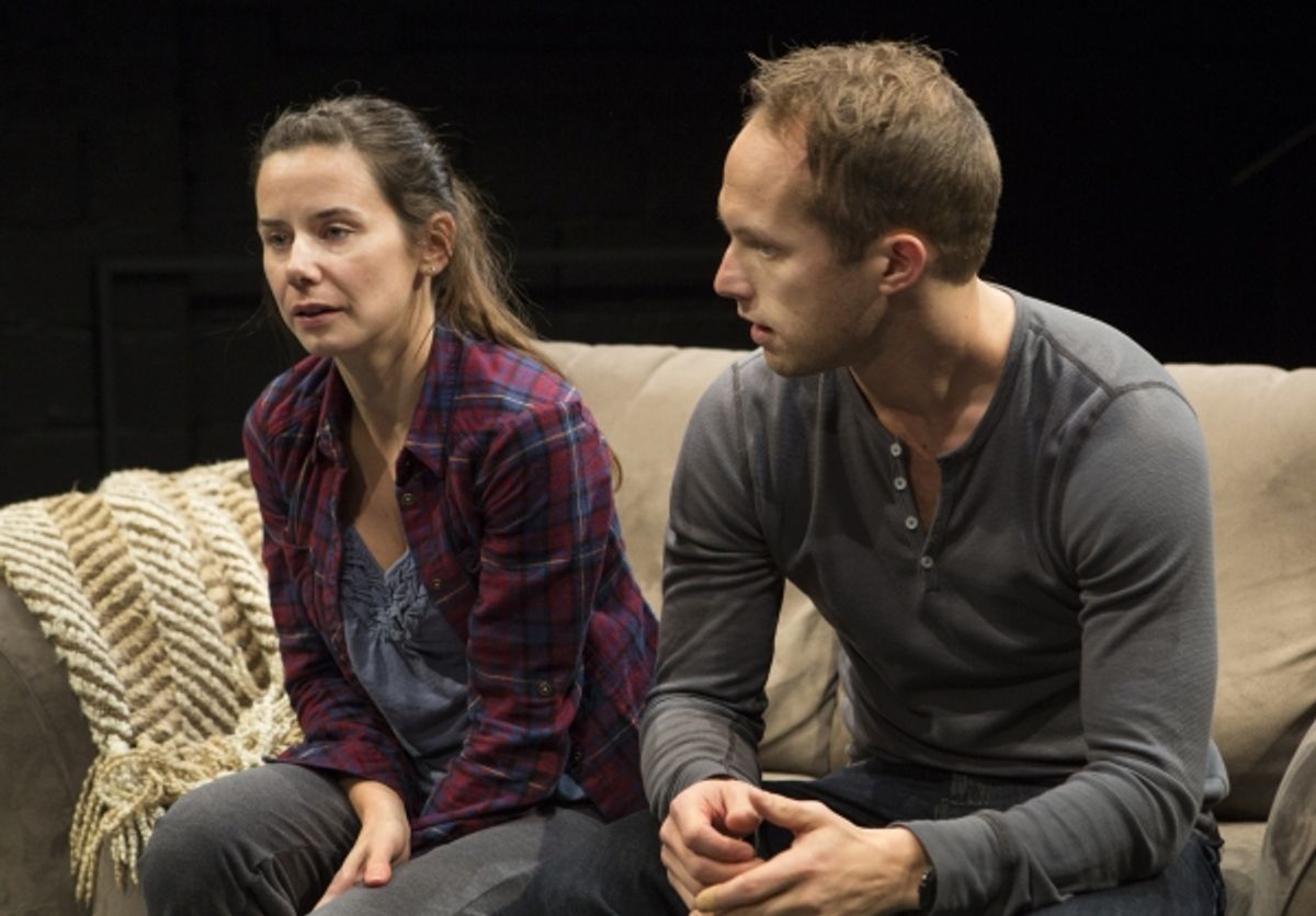 Michelle Monteith and Ian Lake at 