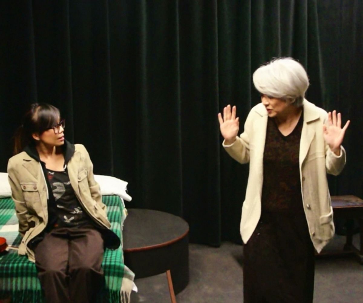 Tria Xiong and Sheila Ivy Traister at 