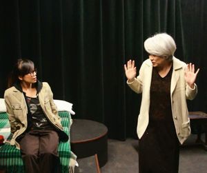 Tria Xiong and Sheila Ivy Traister Photo