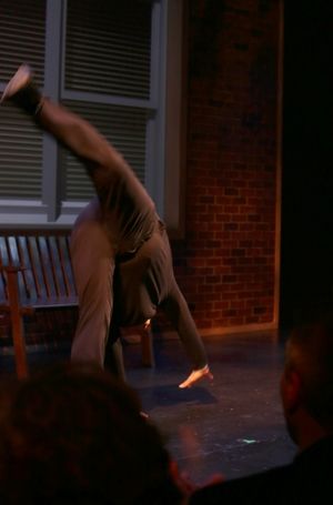 Billy Crystal does a cartwheel @ BroadwayWorld Billy Crystal does a cartwheel Photo